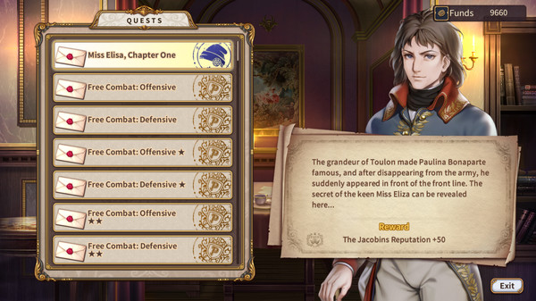 Banner of the Maid - Miss Elisa's Journal