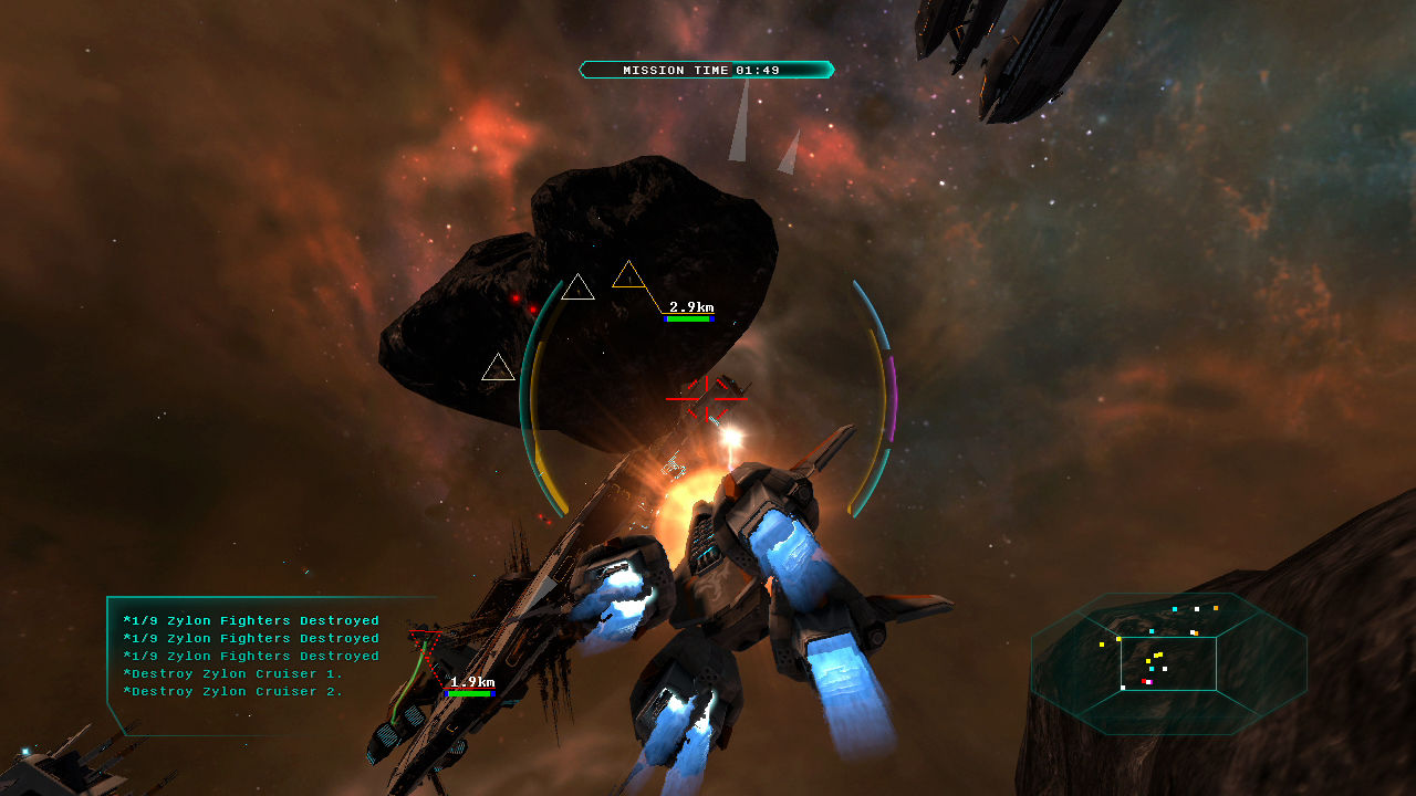 Star Raiders Featured Screenshot #1