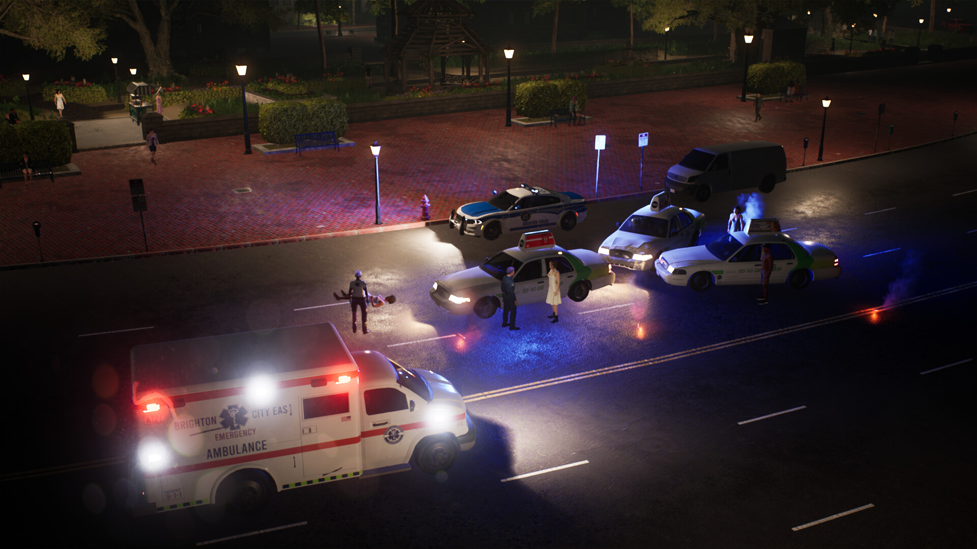 Police Simulator: Patrol Officers screenshot 2