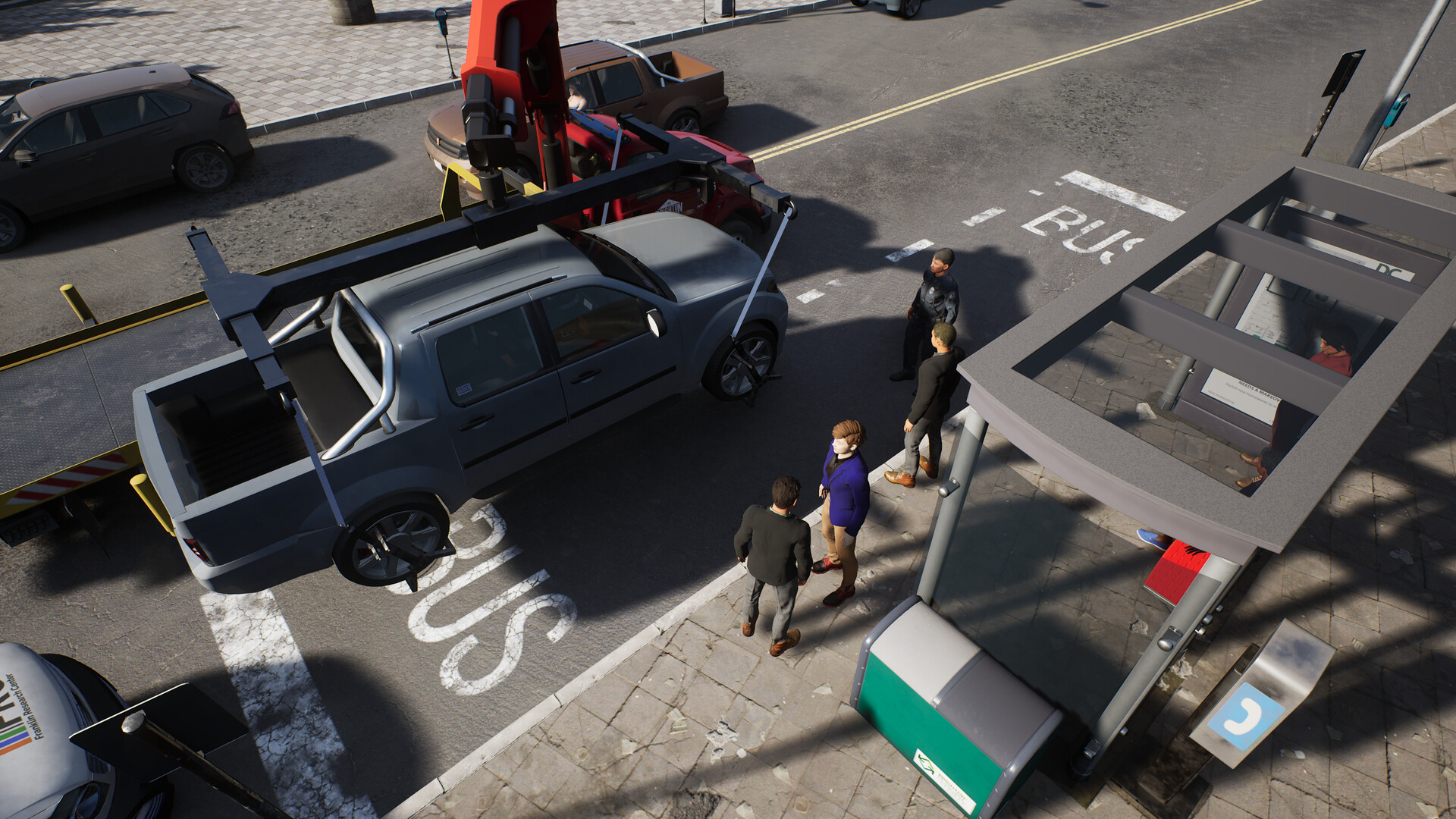 Police Simulator: Patrol Officers screenshot 1