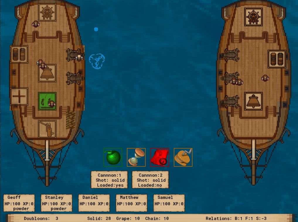 Aye Aye, Captain Featured Screenshot #1