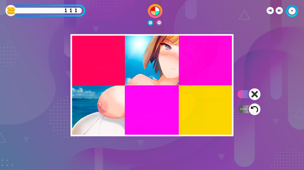 Screenshot z Hentai Like a Boss