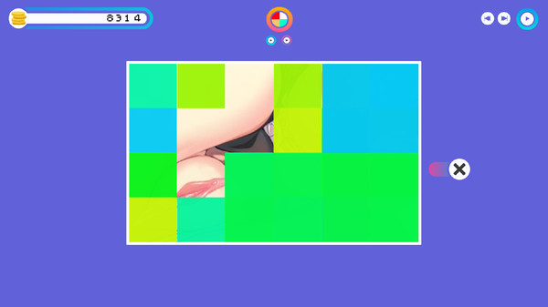 Screenshot z Hentai Like a Boss