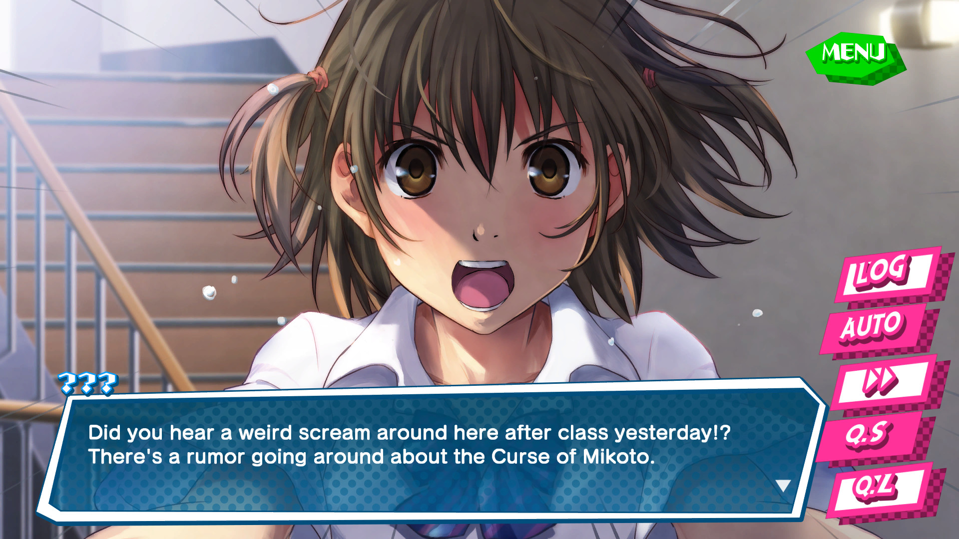 Kotodama: The 7 Mysteries of Fujisawa