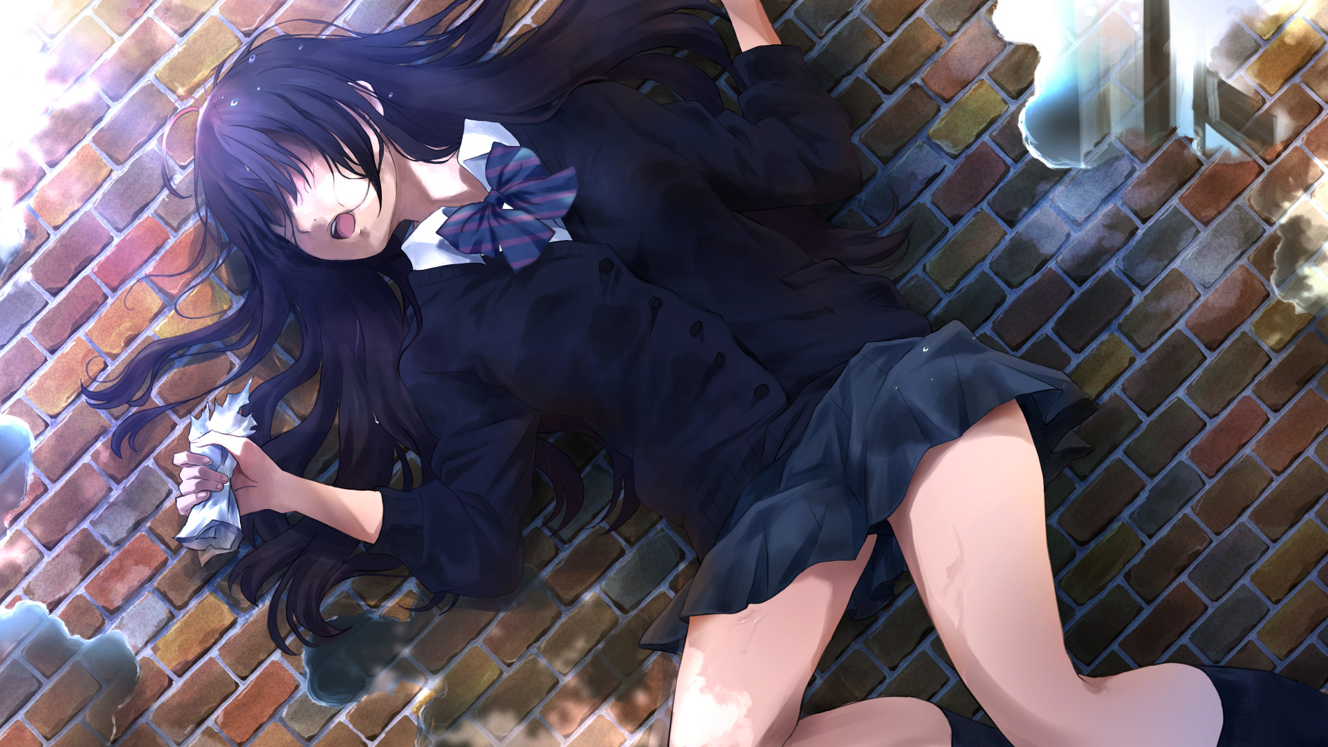 Kotodama: The 7 Mysteries of Fujisawaのスクリーンショット 1