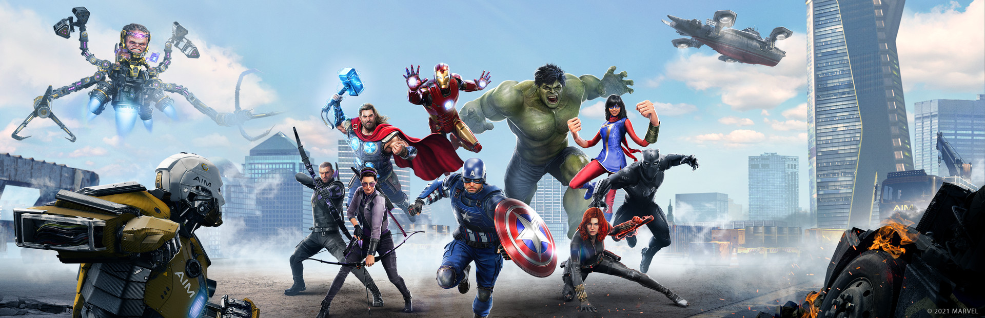 Marvel's Avengers - The Definitive Edition