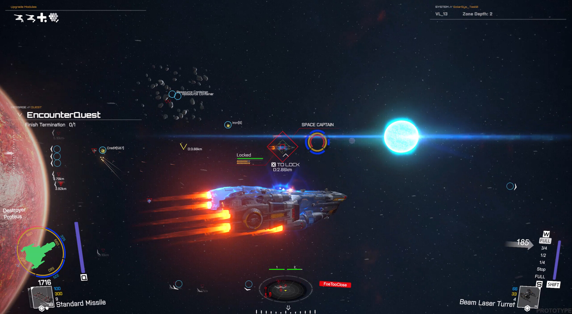 TheFlagship screenshot #1