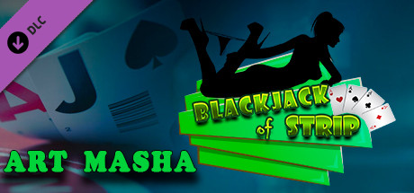 Blackjack of Strip ART Masha cover art