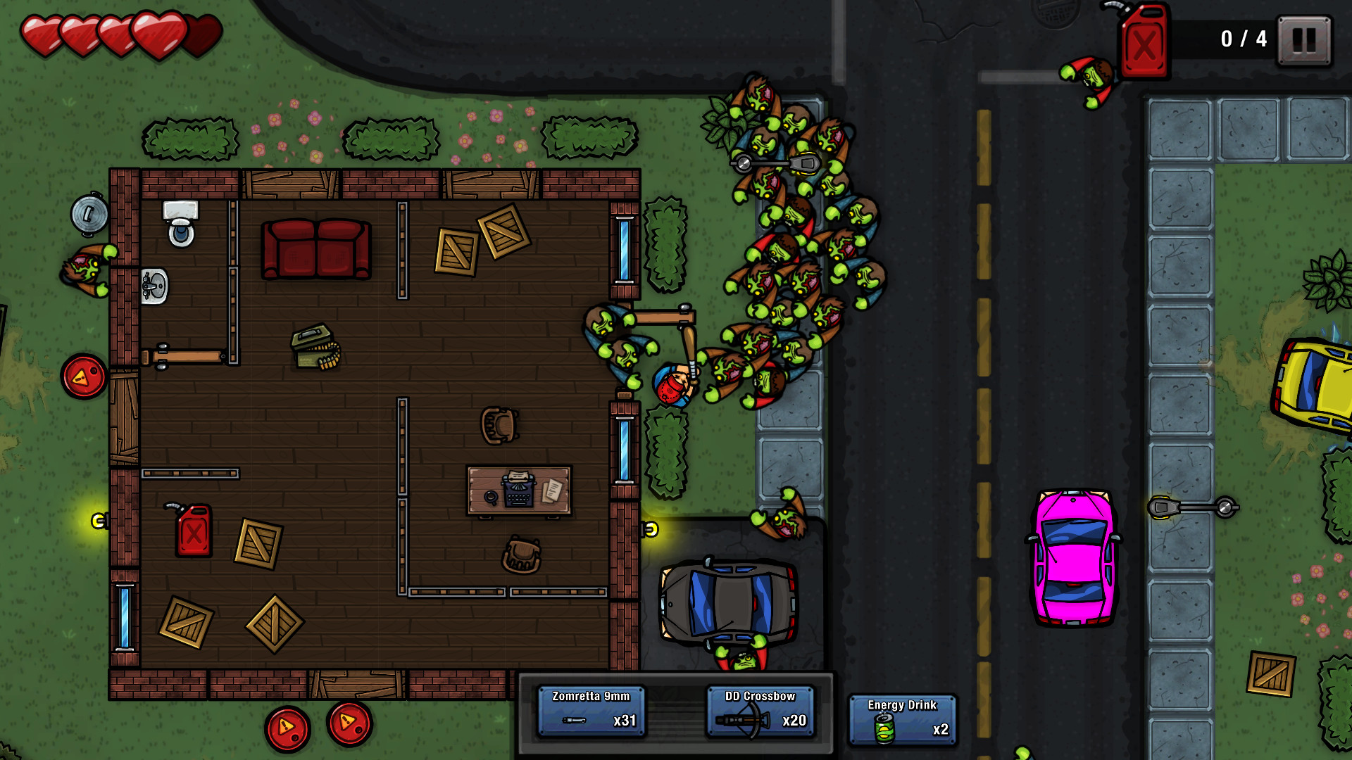 Zombie Scrapper Featured Screenshot #1