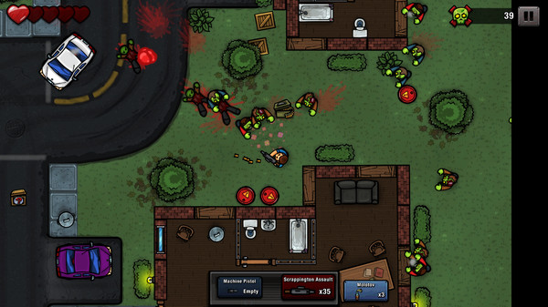 Screenshot 1 of Zombie Scrapper