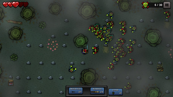 Screenshot 3 of Zombie Scrapper