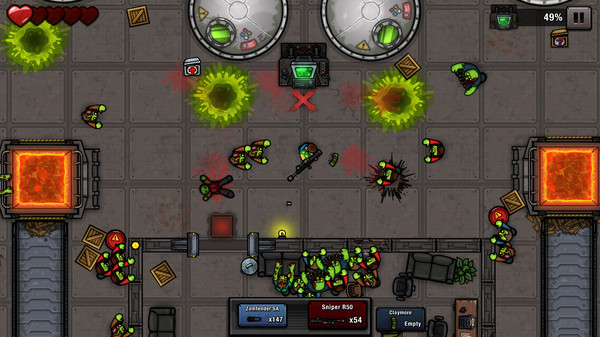 Screenshot 4 of Zombie Scrapper
