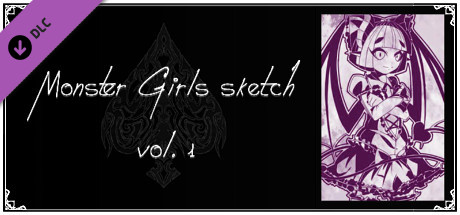 Monster Girl Sketch Vol.01 banner image