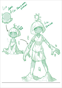 Monster Girl Sketch Vol.01