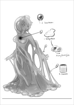 Monster Girl Sketch Vol.01