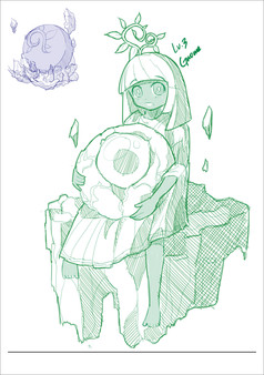 Monster Girl Sketch Vol.01 screenshot 7