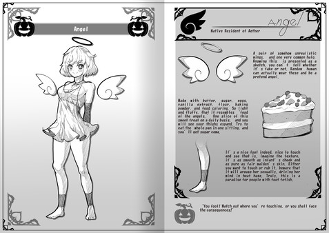 Monster Girl Sketch Vol.02A