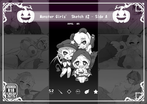 Monster Girl Sketch Vol.02A