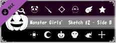 Monster Girl Sketch Vol.02B Small Capsule Image