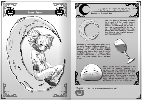 Monster Girl Sketch Vol.02B
