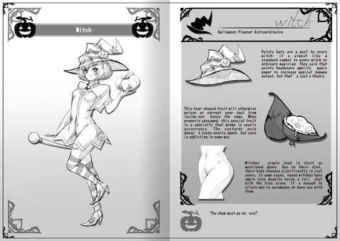 Monster Girl Sketch Vol.02B