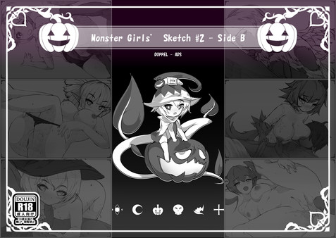 Monster Girl Sketch Vol.02B