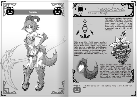 Monster Girl Sketch Vol.02B