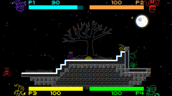 Hyper Scuffle screenshot 2