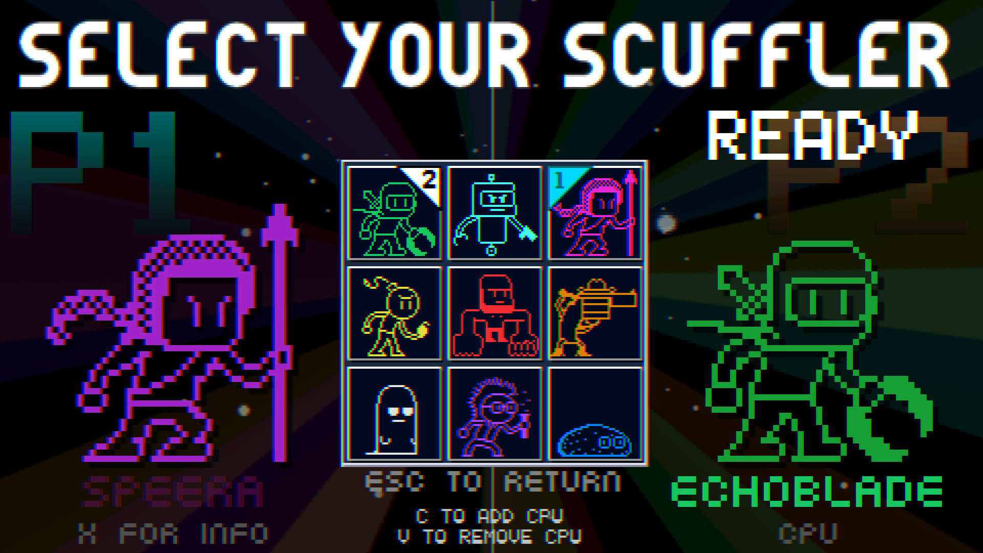 #7. Hyper Scuffle (Steam) 由: JP McHargue