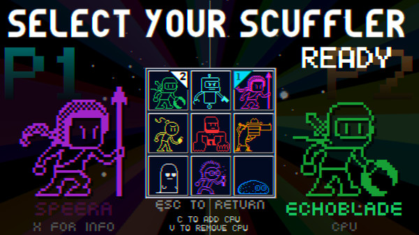 Screenshot z Hyper Scuffle