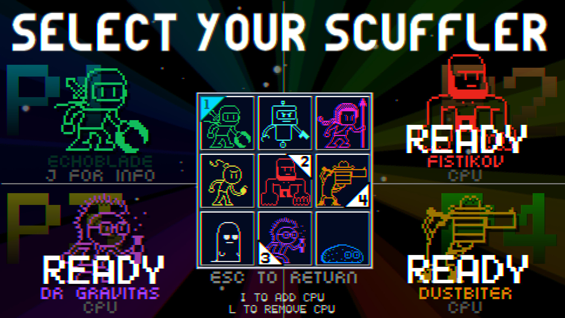 #1. Hyper Scuffle (Steam) 由: JP McHargue