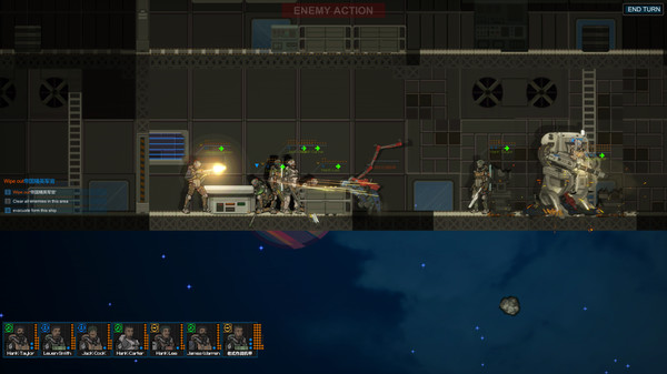 Hypergalaxy Squad screenshot 4