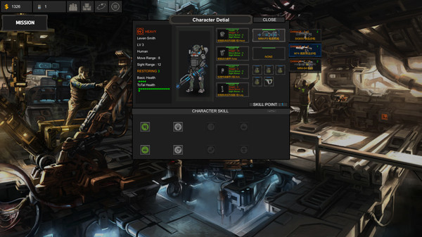 Hypergalaxy Squad screenshot 3