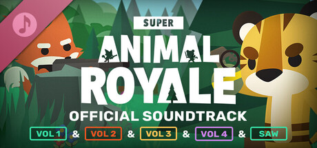 Super Animal Royale Soundtrack Header Image