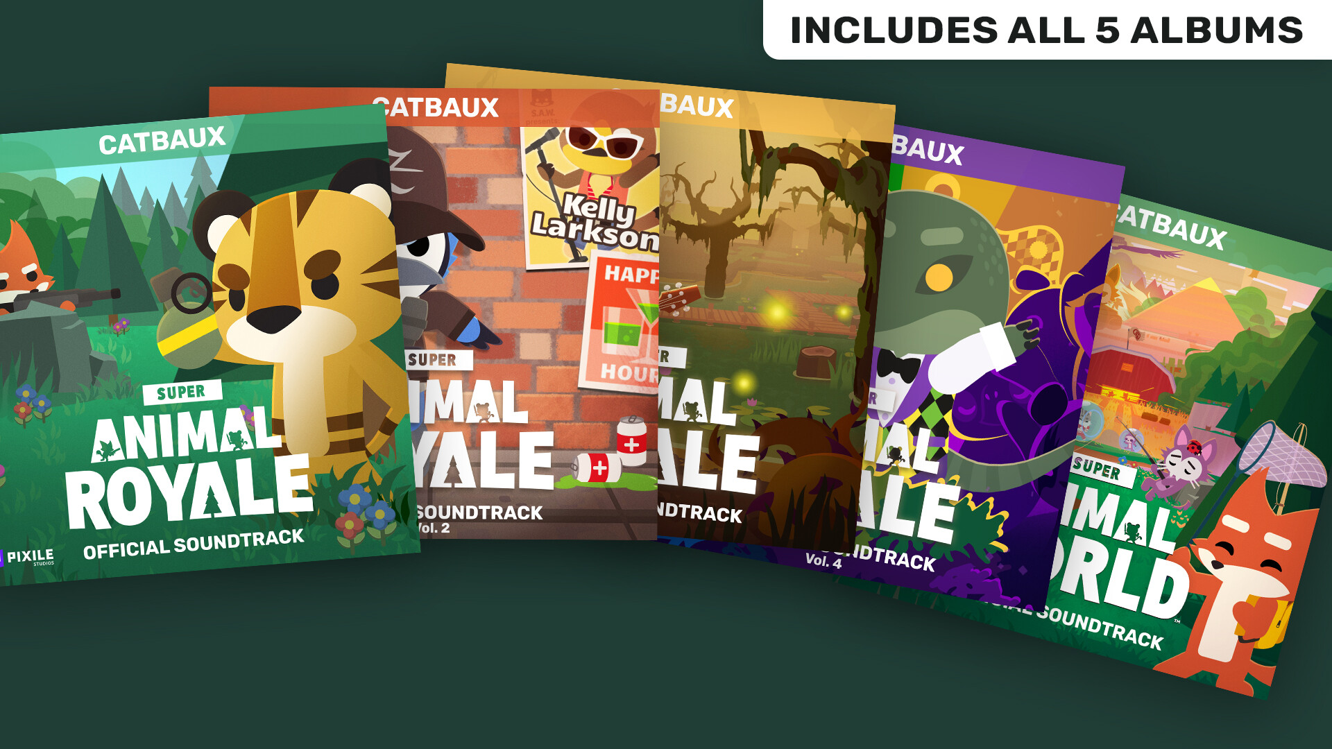 Super Animal Royale Soundtrack Featured Screenshot #1