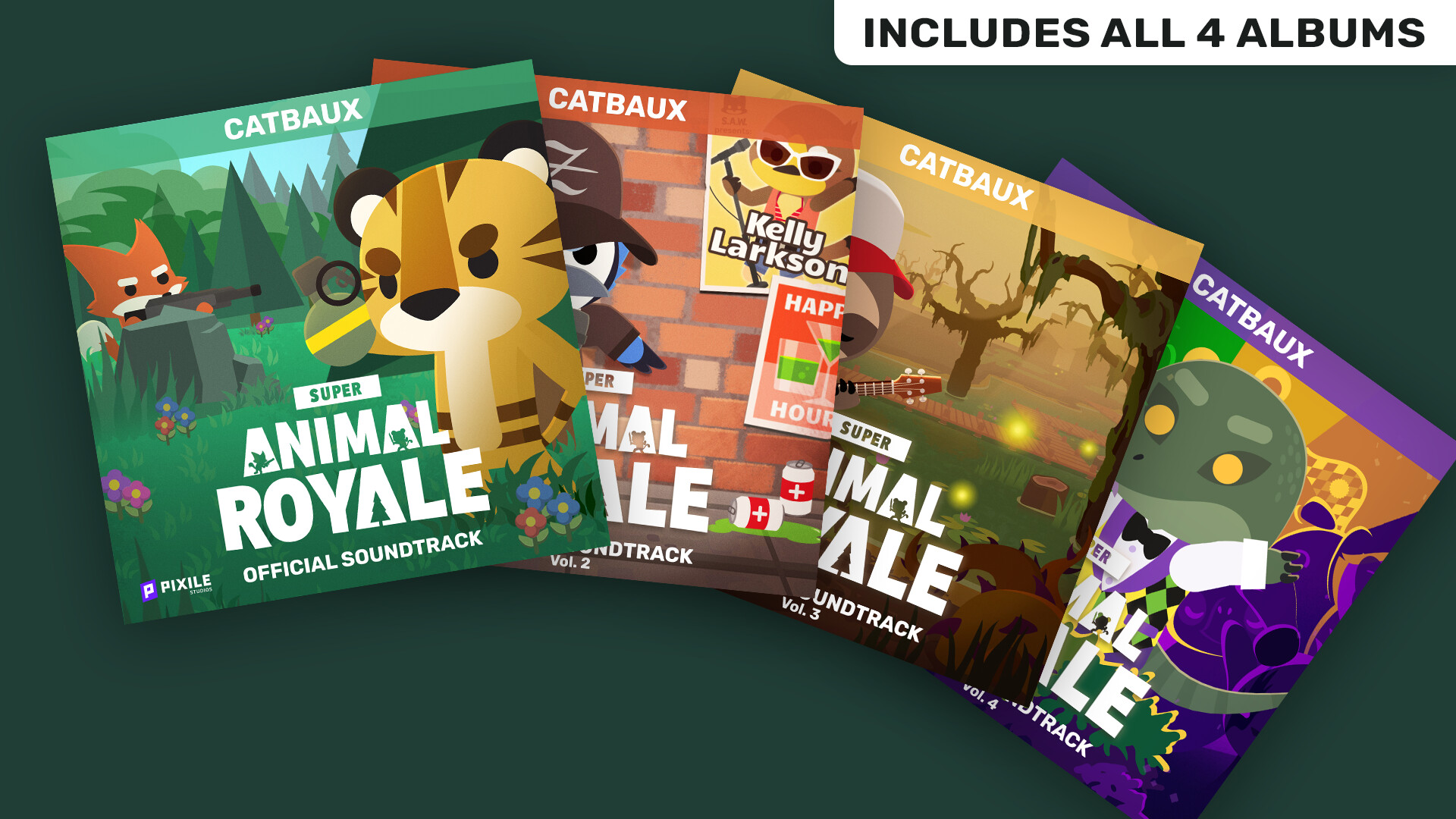 Super Animal Royale Soundtrack Featured Screenshot #1