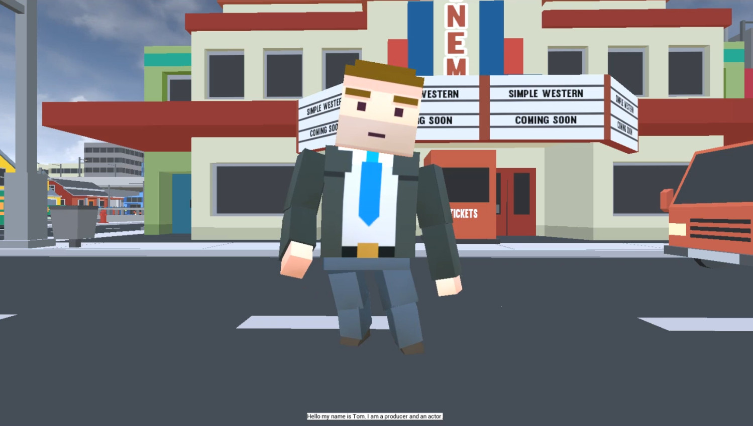 SimpleMovie