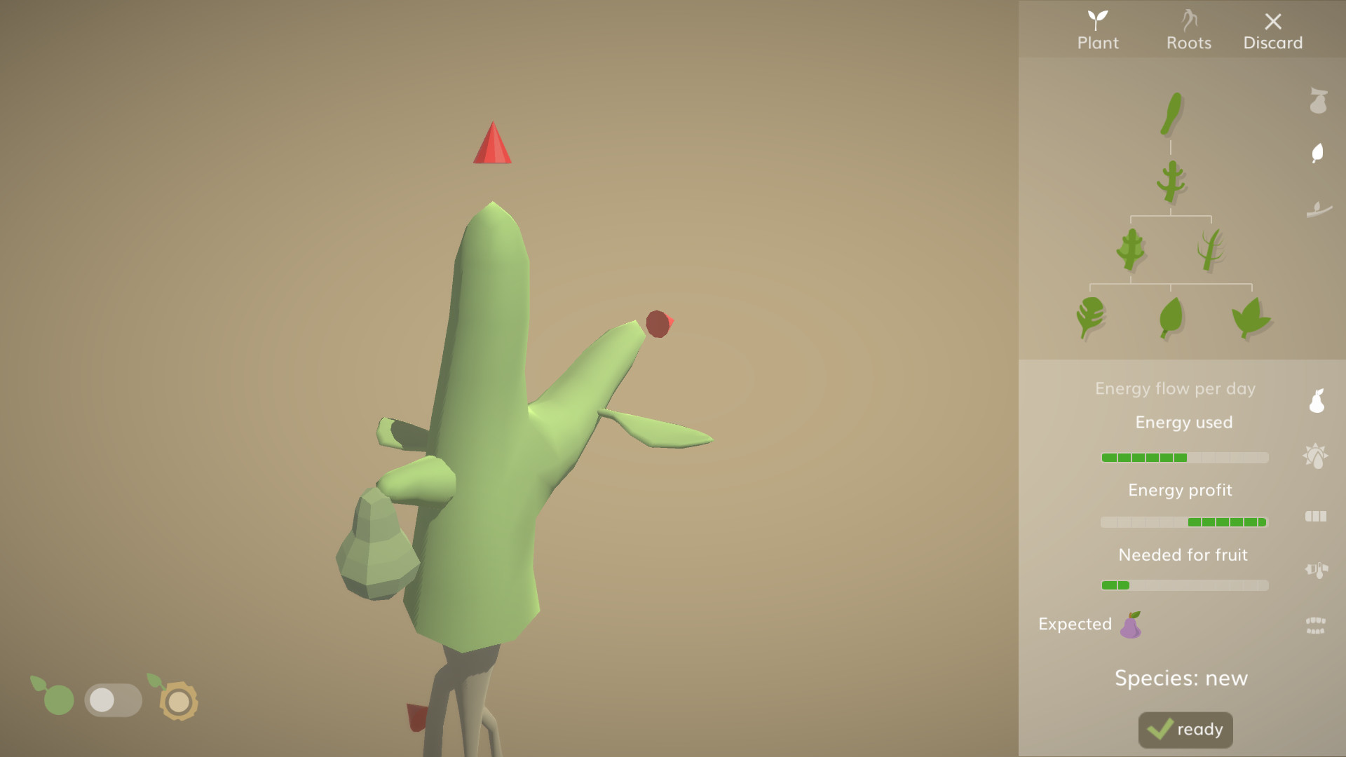 The Sapling screenshot #2