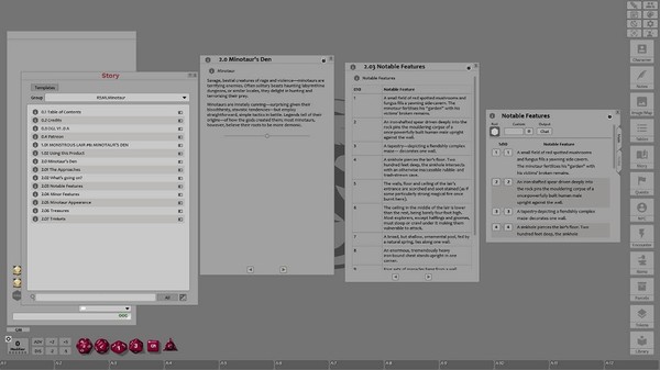 Fantasy Grounds - Monstrous Lair #6: Minotaur Den (Any Ruleset)
