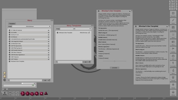 Fantasy Grounds - Monstrous Lair #6: Minotaur Den (Any Ruleset)