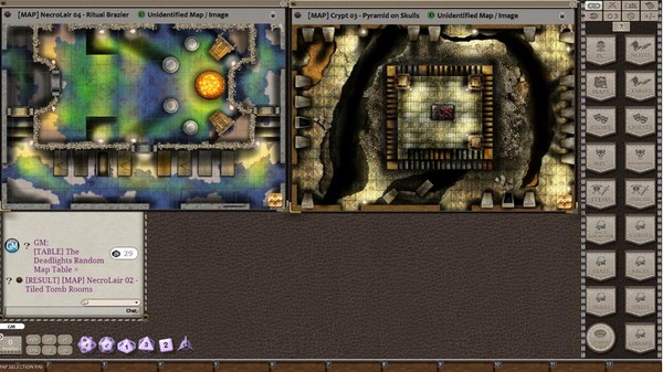 Fantasy Grounds - Meanders Map Pack: The Deadlights (Map Pack)