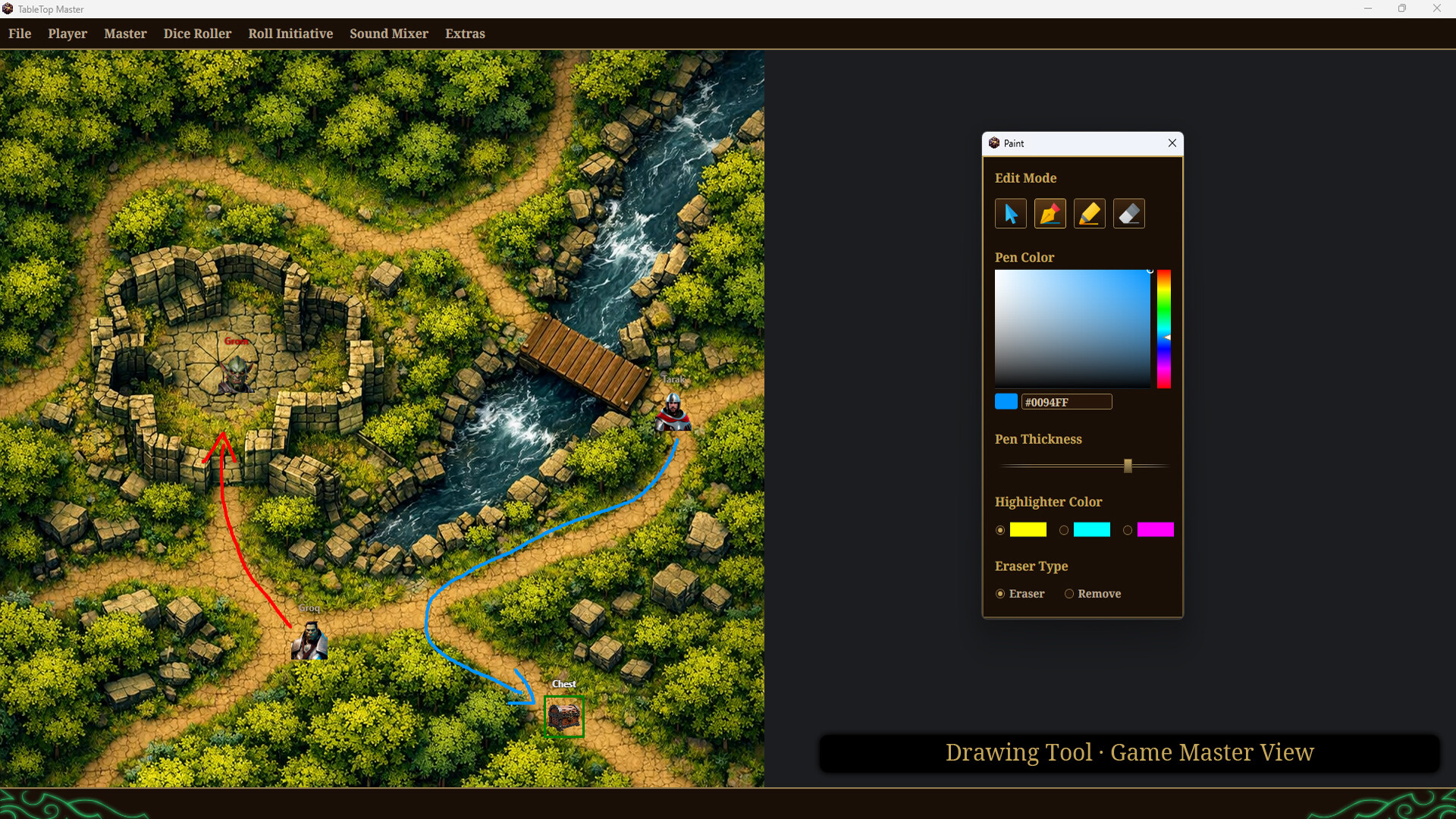 TableTop Master screenshot 9