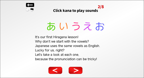Let's Learn Japanese! Hiragana screenshot 6