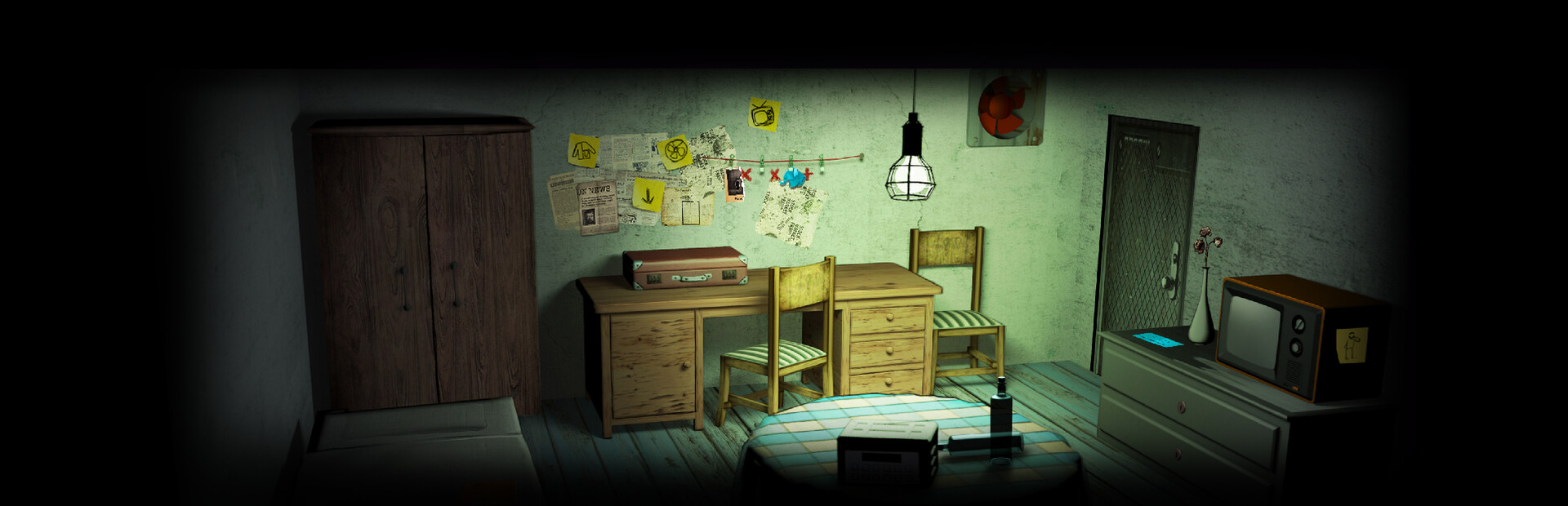 Room Escape: Mark's Room