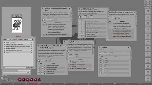 Fantasy Grounds - 20 things #18: Troublesome Treasures (Any Ruleset)