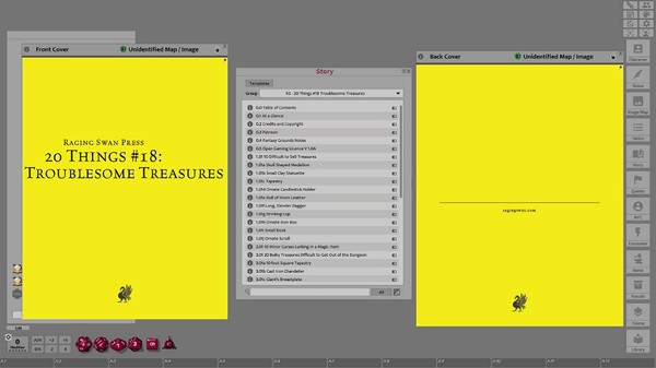 Fantasy Grounds - 20 things #18: Troublesome Treasures (Any Ruleset)