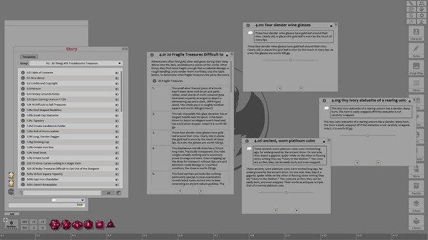 Fantasy Grounds - 20 things #18: Troublesome Treasures (Any Ruleset)