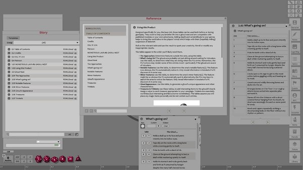 Fantasy Grounds - Monstrous Lair #8: Ghoul Nest (Any Ruleset)