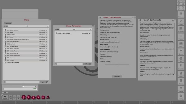 Fantasy Grounds - Monstrous Lair #8: Ghoul Nest (Any Ruleset)