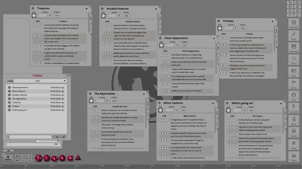 Fantasy Grounds - Monstrous Lair #8: Ghoul Nest (Any Ruleset)